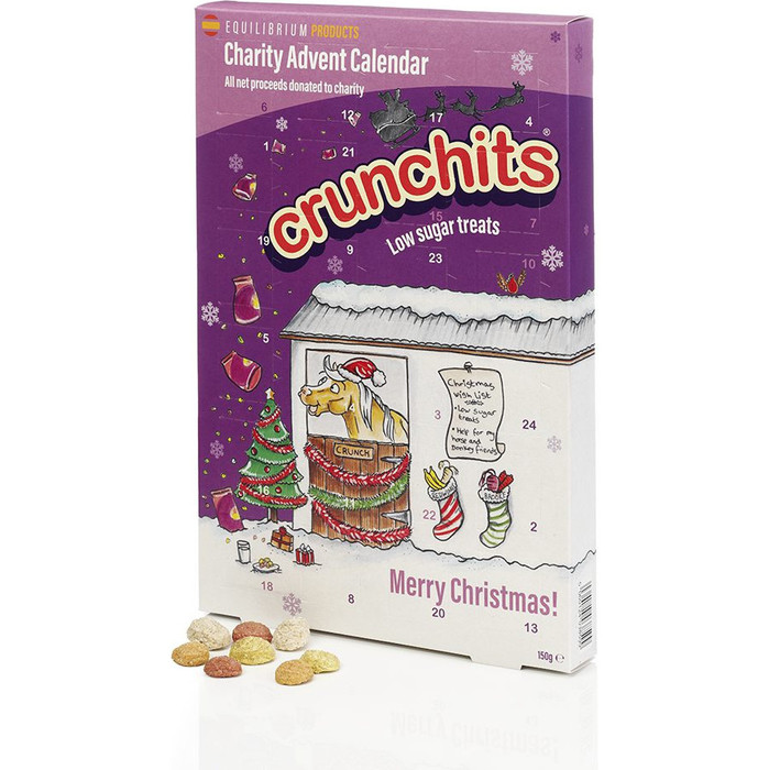 2023 Equilibrium Crunchits Treat Charity Horse Advent Calendar EQB0901
